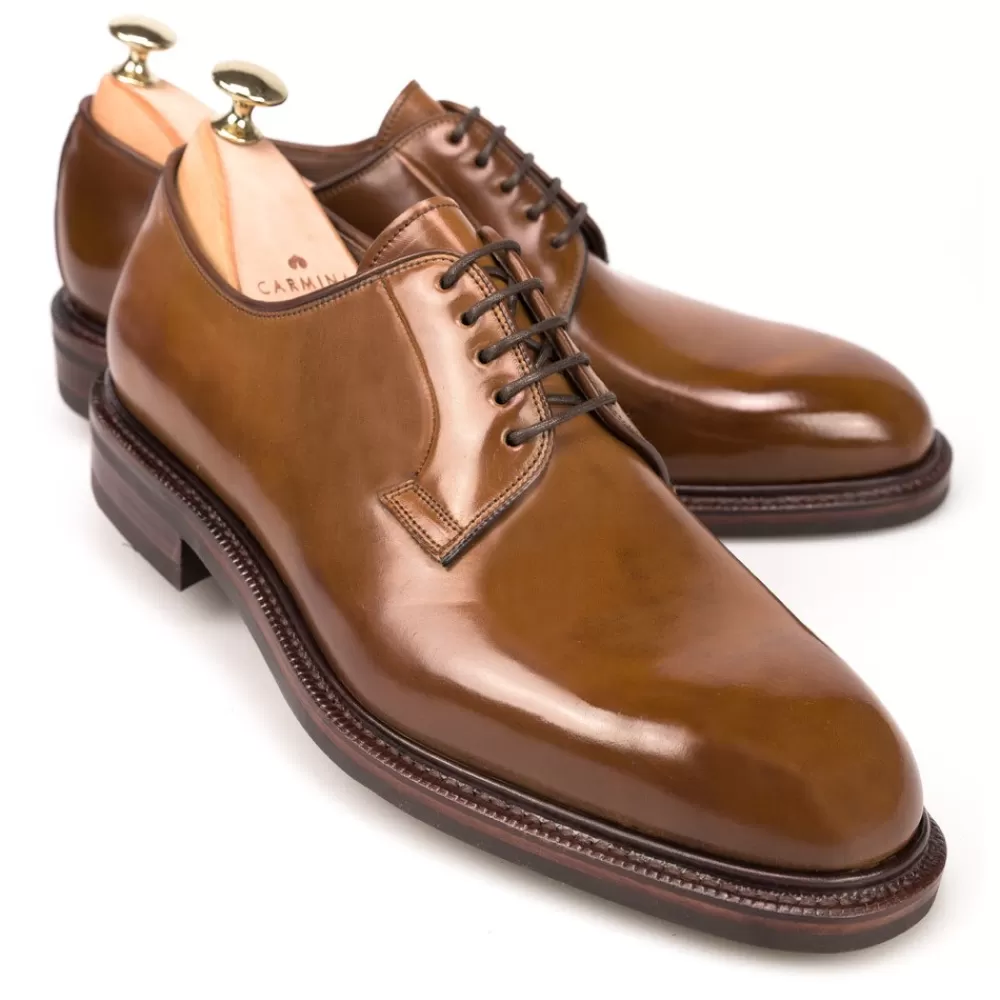 Cheap Carmina BLUCHER CORDOVAN 531 DETROIT