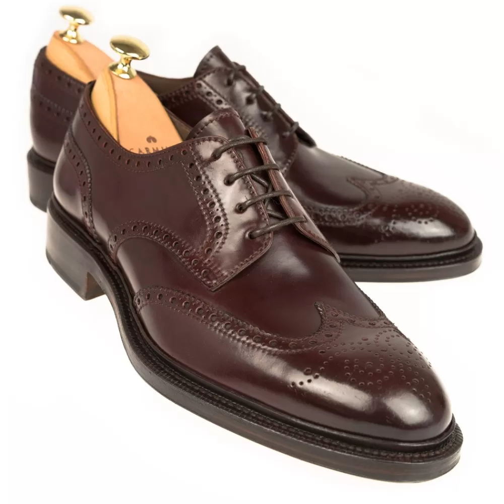 Flash Sale Carmina BLUCHER CORDOVAN 80264 SOLLER BURDEOS