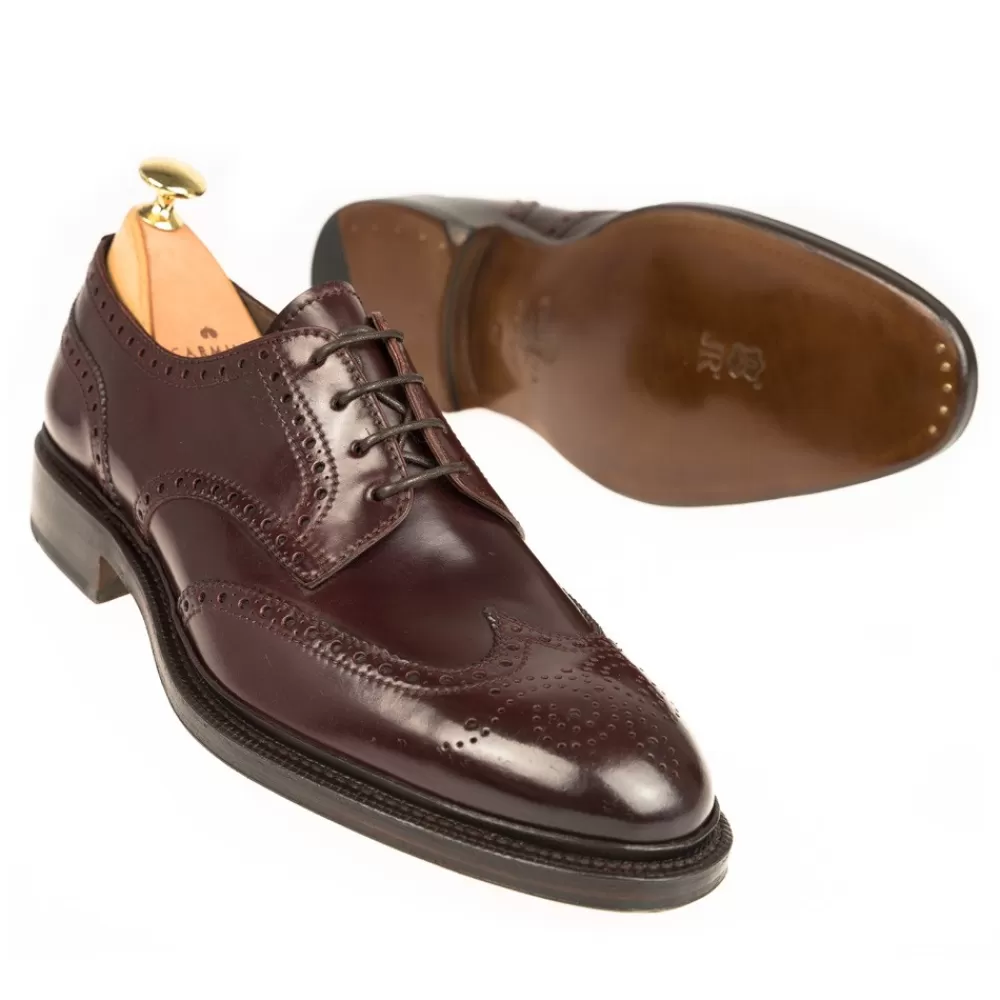 Flash Sale Carmina BLUCHER CORDOVAN 80264 SOLLER BURDEOS