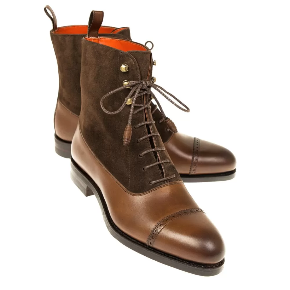 Best Carmina BOTAS BALMORAL 1573 MADISON MARRON