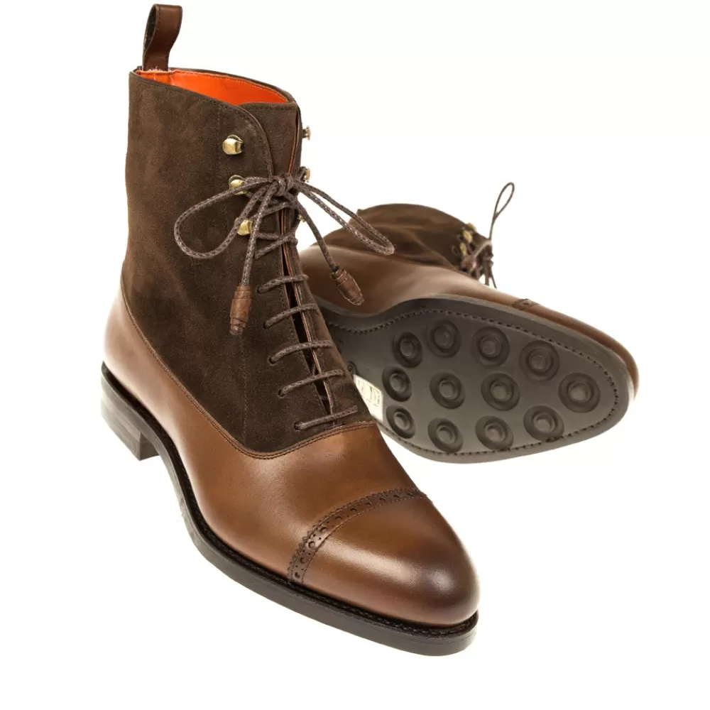 Best Carmina BOTAS BALMORAL 1573 MADISON MARRON