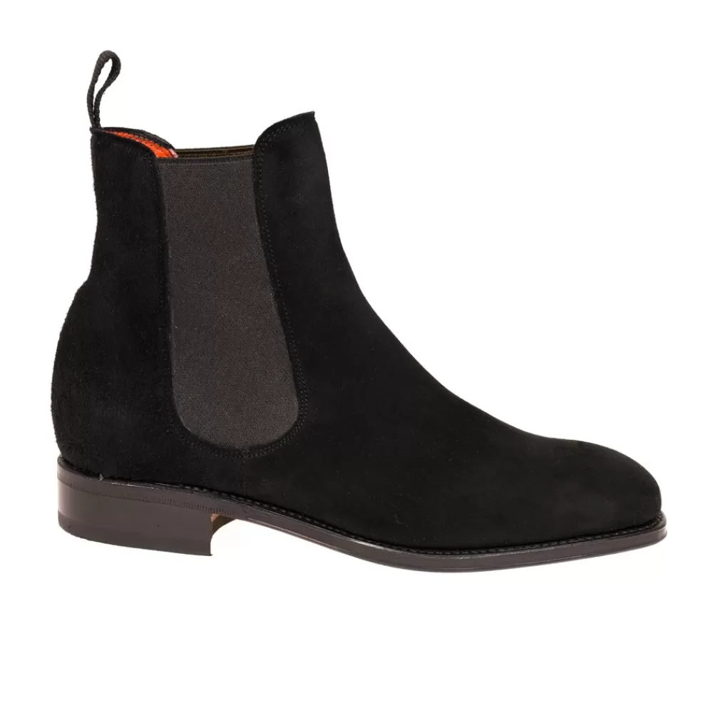 Outlet Carmina BOTAS CHELSEA 1118 HILLS NEGRO