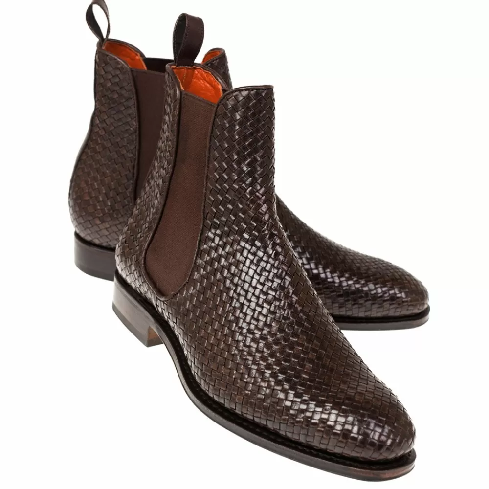 Store Carmina BOTAS CHELSEA 1611 HILLS MARRON