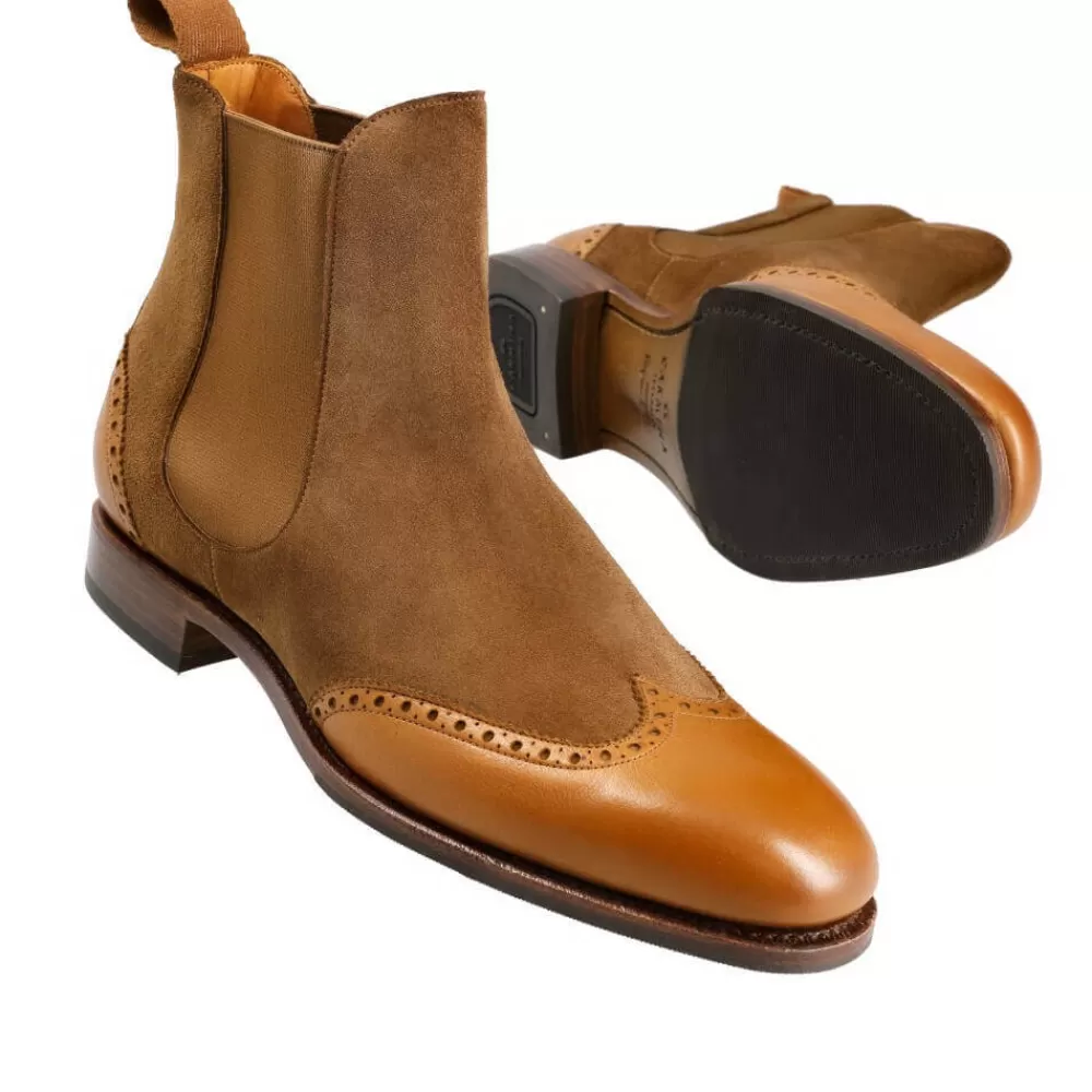 Best Sale Carmina BOTAS CHELSEA 1209 HILLS CUERO/SNUFF