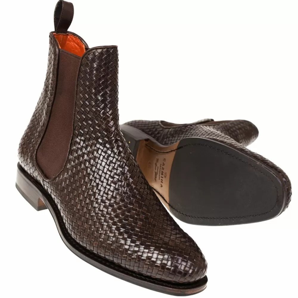 Store Carmina BOTAS CHELSEA 1611 HILLS MARRON