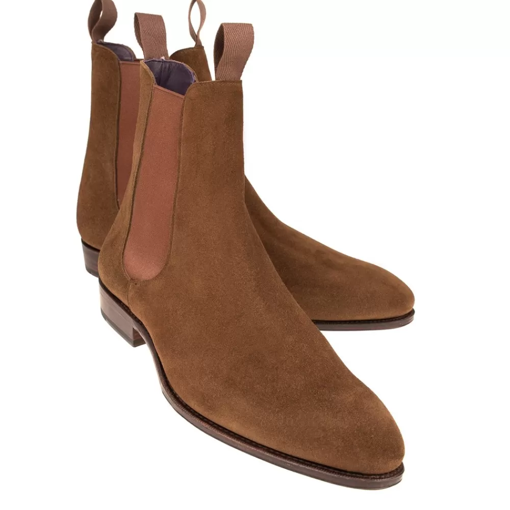 Store Carmina BOTAS CHELSEA 80186 INCA SNUFF