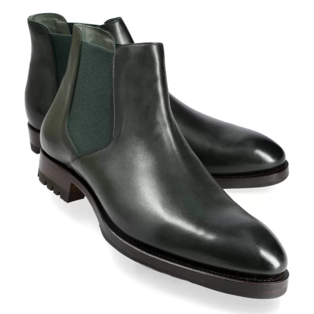 Sale Carmina BOTAS CHELSEA 80809 INCA VERDE