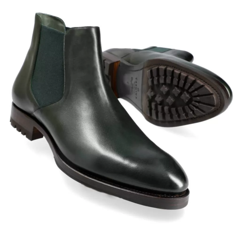 Sale Carmina BOTAS CHELSEA 80809 INCA VERDE