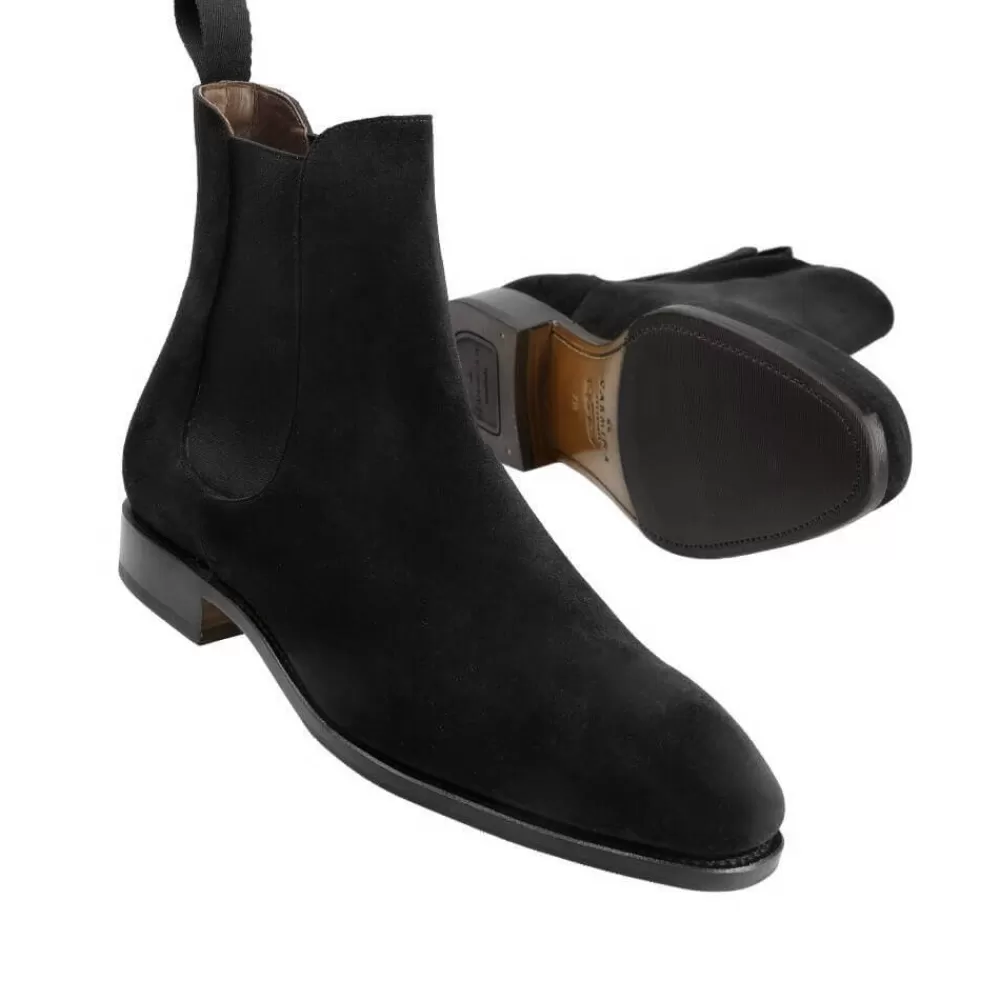 Best Carmina BOTAS CHELSEA 80216 SIMPSON NEGRO