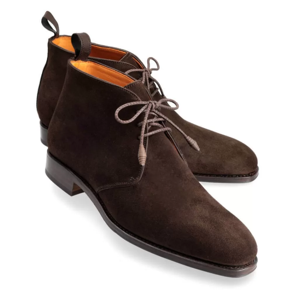 Flash Sale Carmina BOTAS CHUKKA 1568 HILLS MARRON