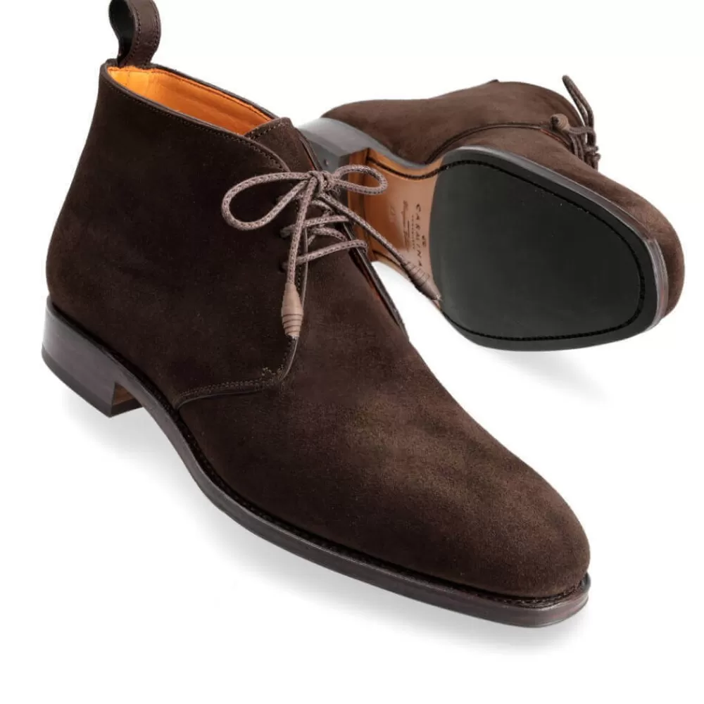 Flash Sale Carmina BOTAS CHUKKA 1568 HILLS MARRON