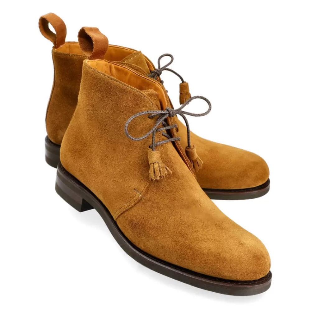 Store Carmina BOTAS CHUKKA MUJER 1527 OSCARIA TOBACO