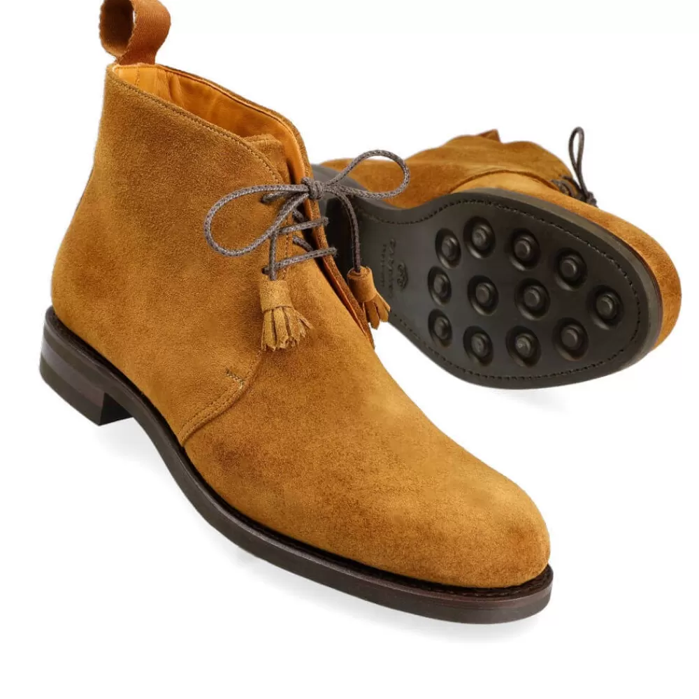 Store Carmina BOTAS CHUKKA MUJER 1527 OSCARIA TOBACO