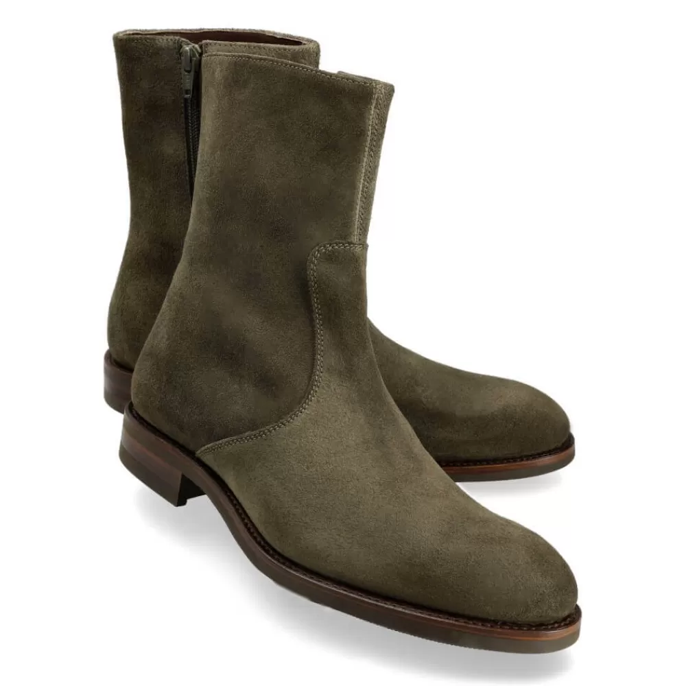 Online Carmina BOTAS CON CREMALLERA 80178 SOLLER LODEN