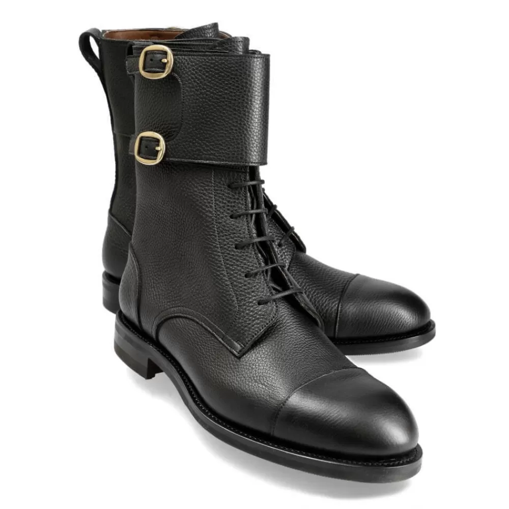 Online Carmina BOTAS CON HEBILLAS 80903 OSCAR NEGRO