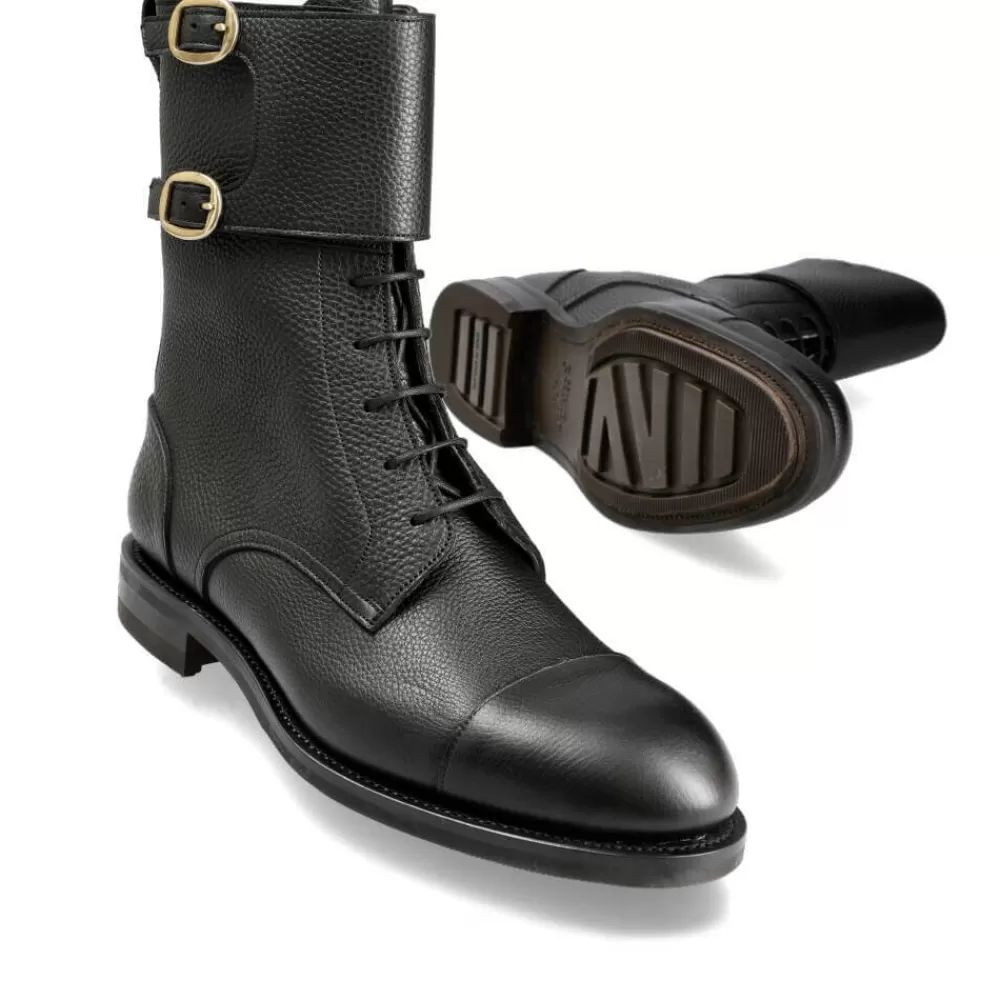 Online Carmina BOTAS CON HEBILLAS 80903 OSCAR NEGRO