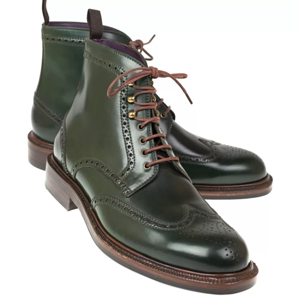 Online Carmina BOTAS DE CORDOVAN 80277 LLUBI VERDE