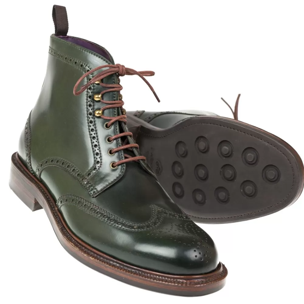 Online Carmina BOTAS DE CORDOVAN 80277 LLUBI VERDE