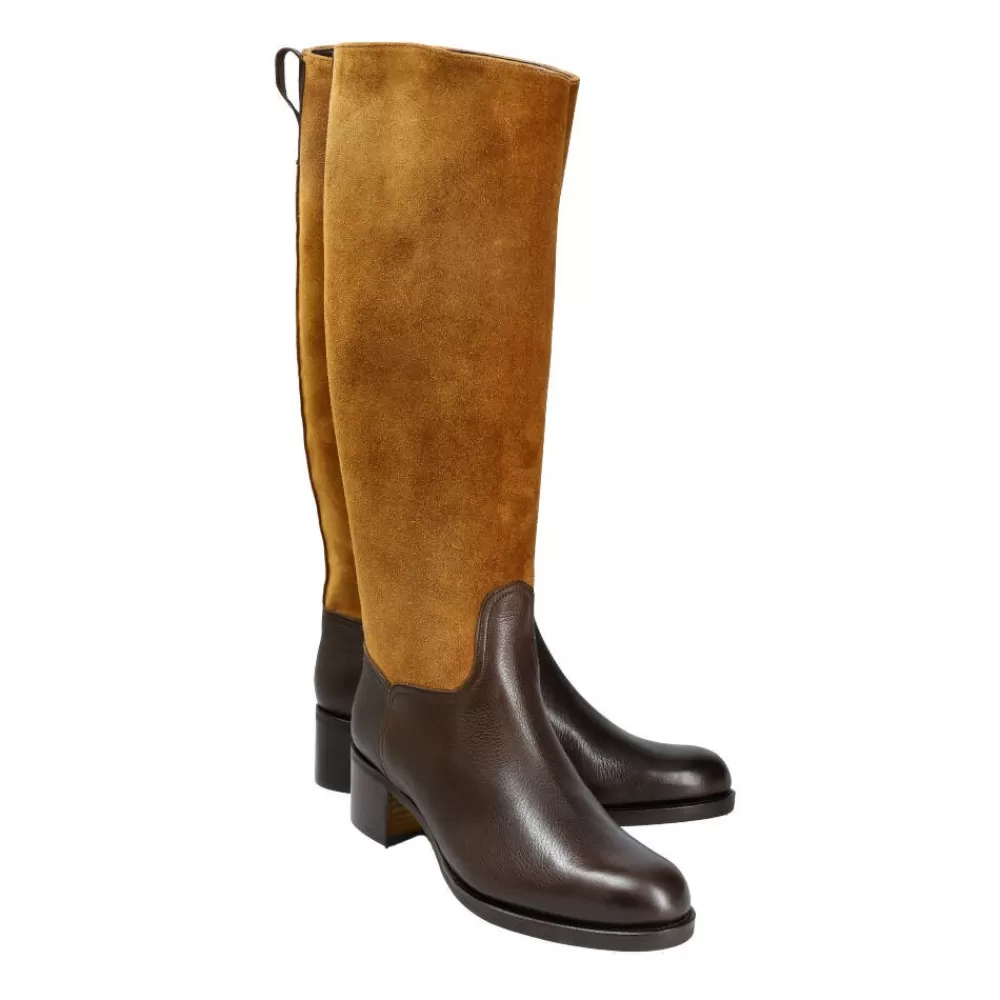 Best Carmina BOTAS DE MONTAR 1506 PERLA MARRON/TOBACO