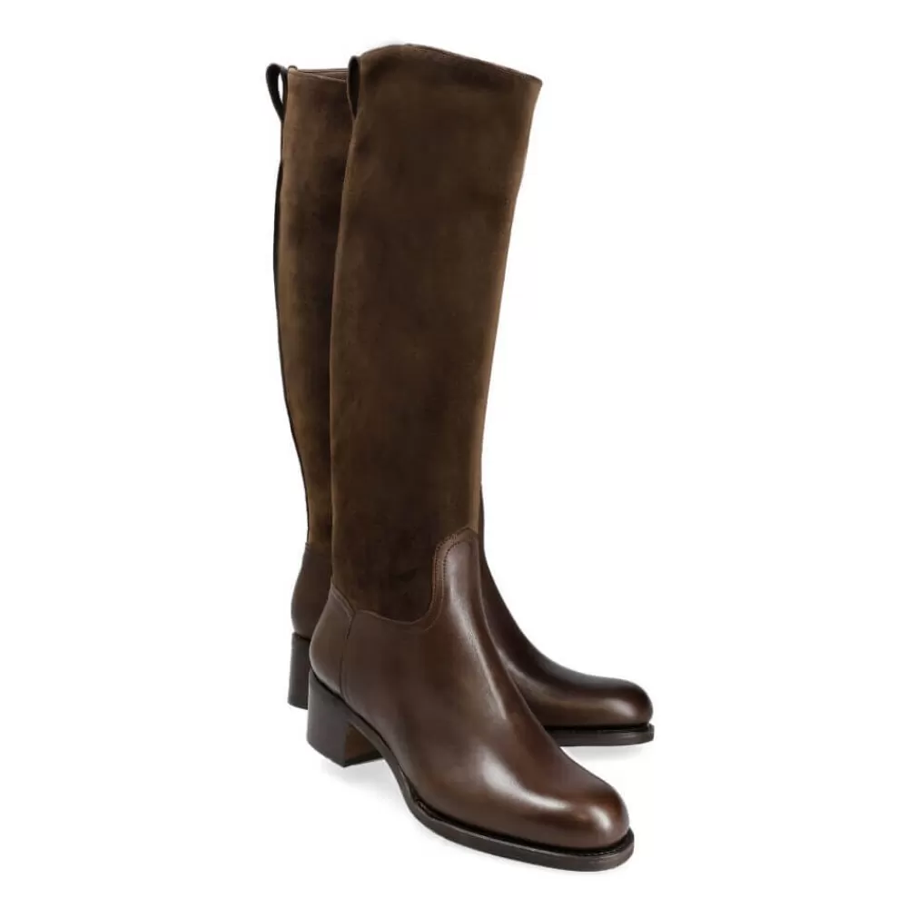 Sale Carmina BOTAS DE MONTAR 1506 PERLA MARRON