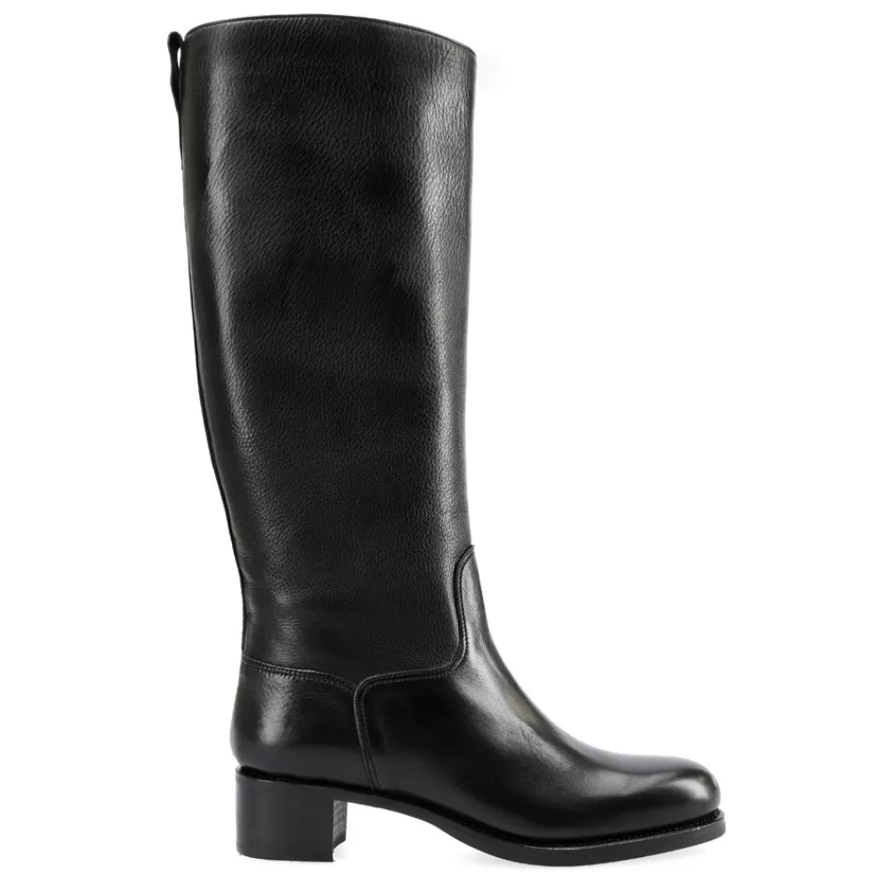 Store Carmina BOTAS DE MONTAR 1506 PERLA NEGRO