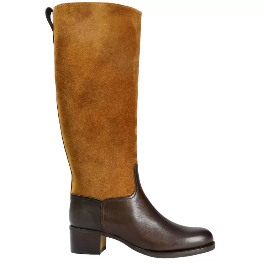 Best Carmina BOTAS DE MONTAR 1506 PERLA MARRON/TOBACO