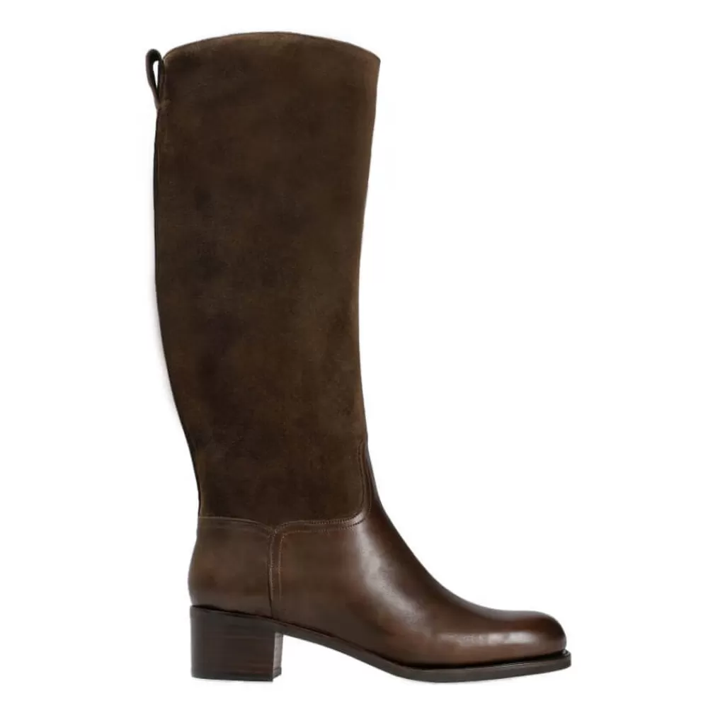 Sale Carmina BOTAS DE MONTAR 1506 PERLA MARRON