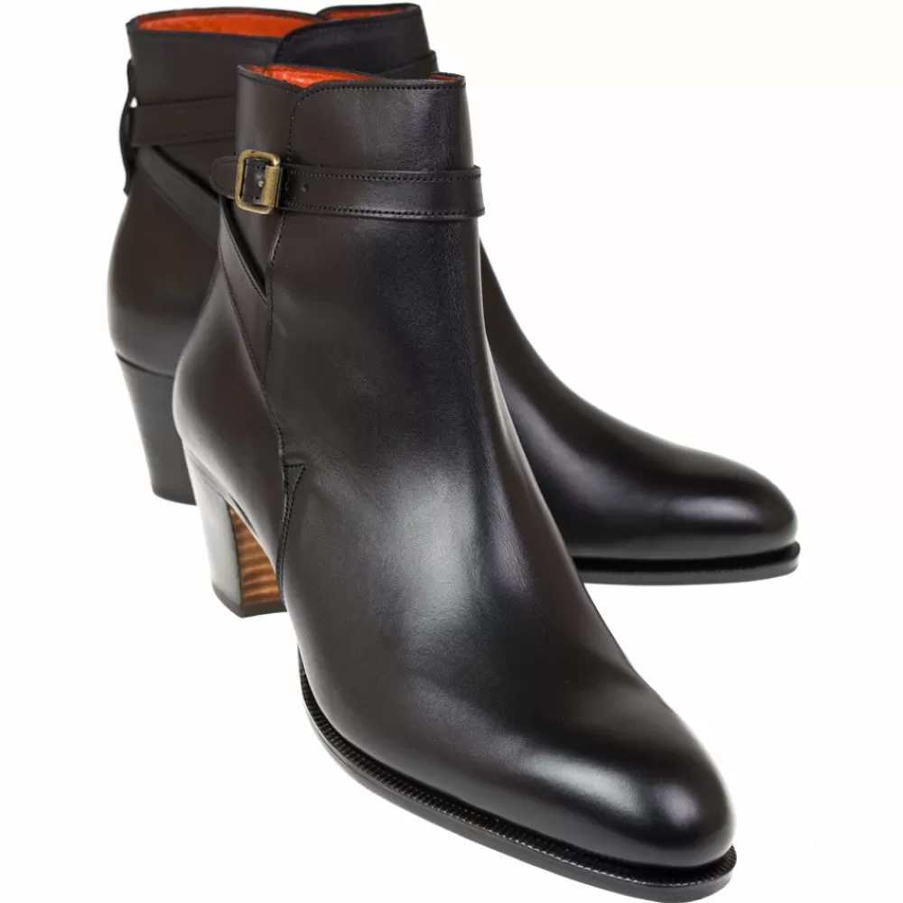 Sale Carmina BOTAS DE TACÓN 1500 MADISON NEGRO