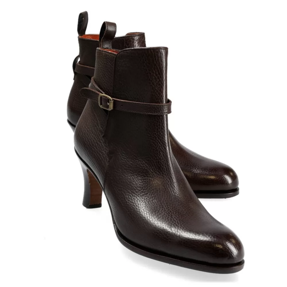 Online Carmina BOTAS DE TACÓN 1775 MADISON MARRON