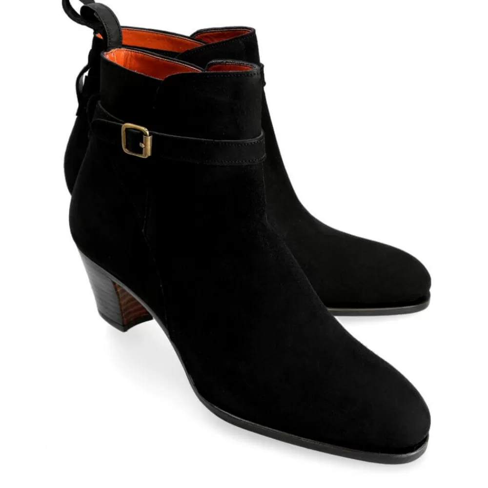 Cheap Carmina BOTAS DE TACÓN 1500 MADISON NEGRO