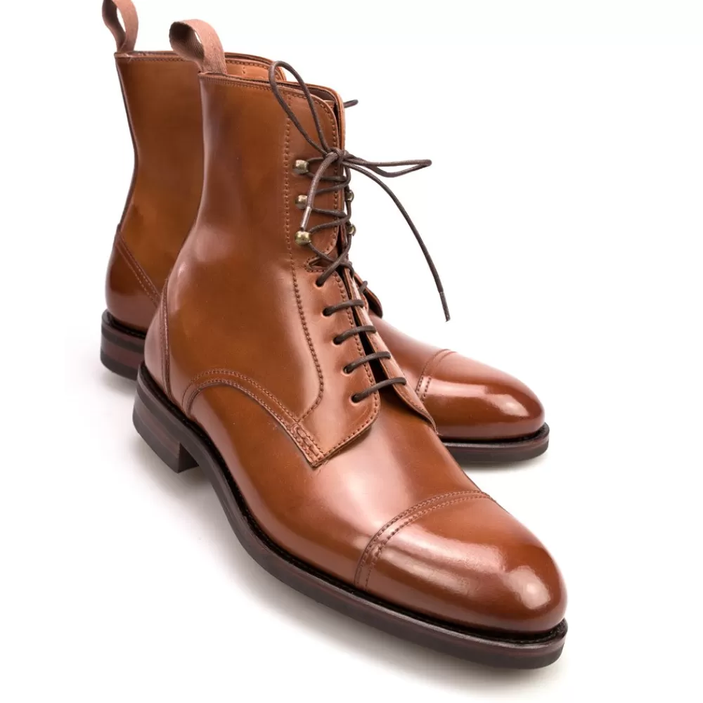 Best Carmina BOTAS EN CORDOVAN BOURBON 80184 OSCAR