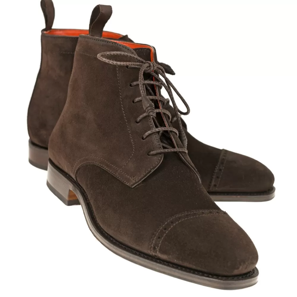 Cheap Carmina BOTAS ESTILO MILITAR 1570 MARRON