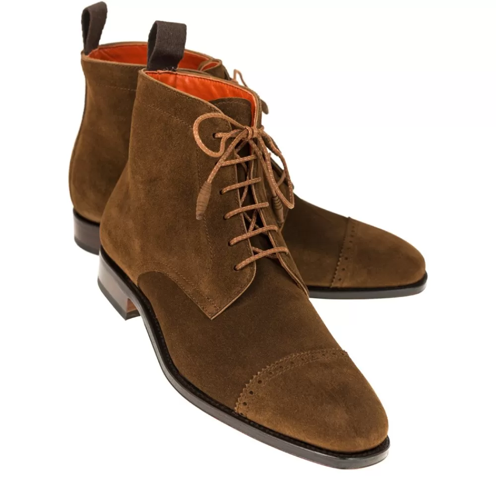 Best Carmina BOTAS ESTILO MILITAR 1570 HILLS SNUFF