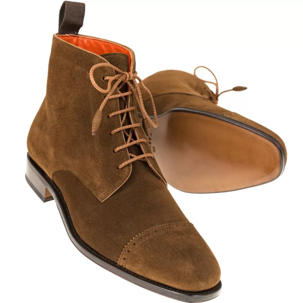 Best Carmina BOTAS ESTILO MILITAR 1570 HILLS SNUFF