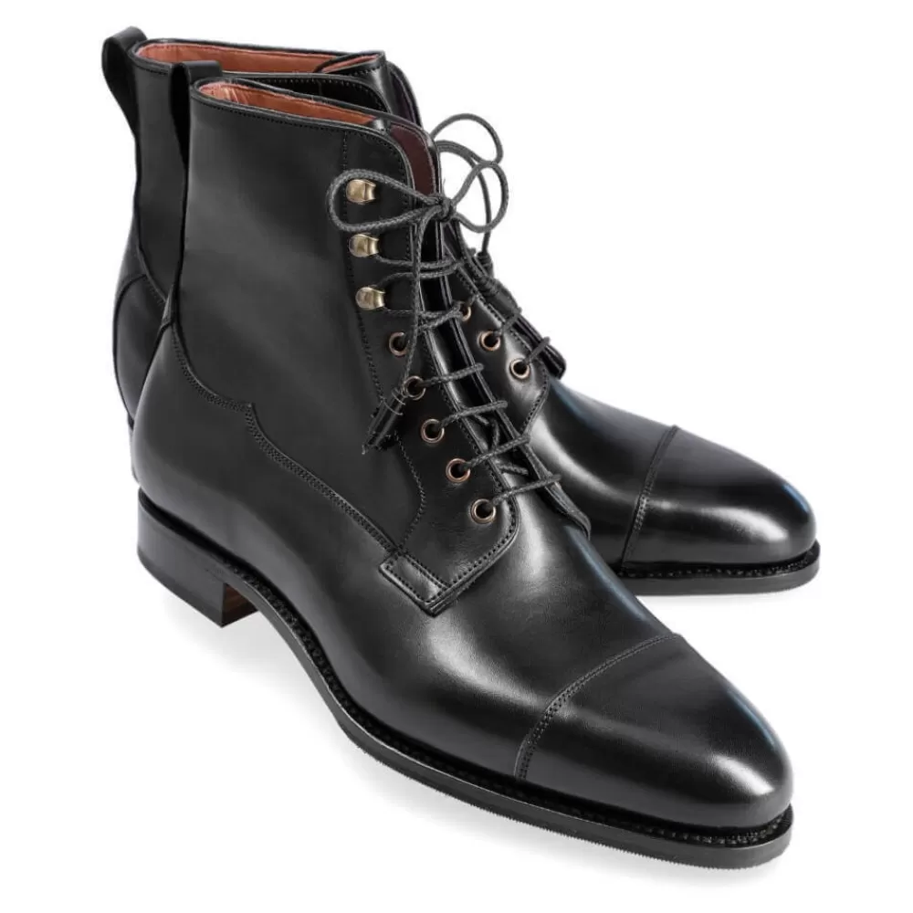 New Carmina BOTAS ESTILO MILITAR DE MUJER 1917 MADISON NEGRO