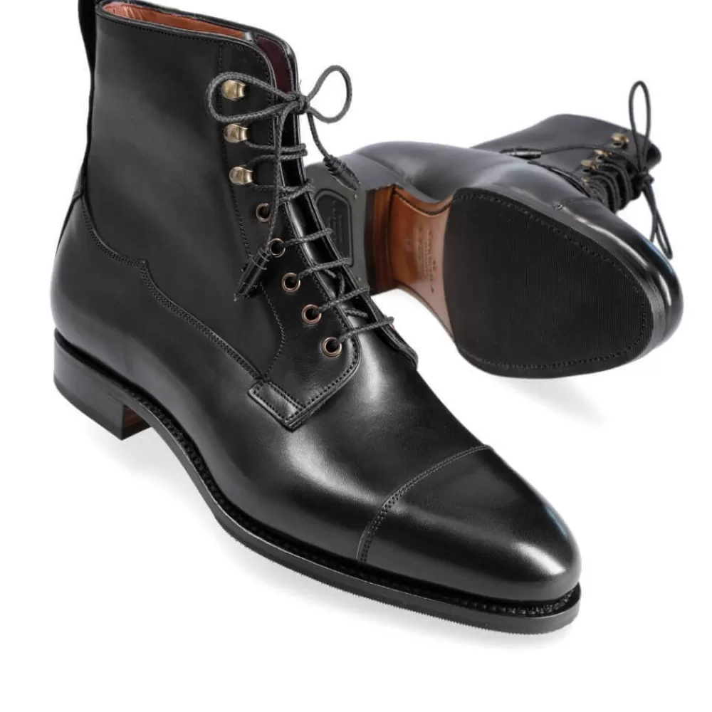 New Carmina BOTAS ESTILO MILITAR DE MUJER 1917 MADISON NEGRO