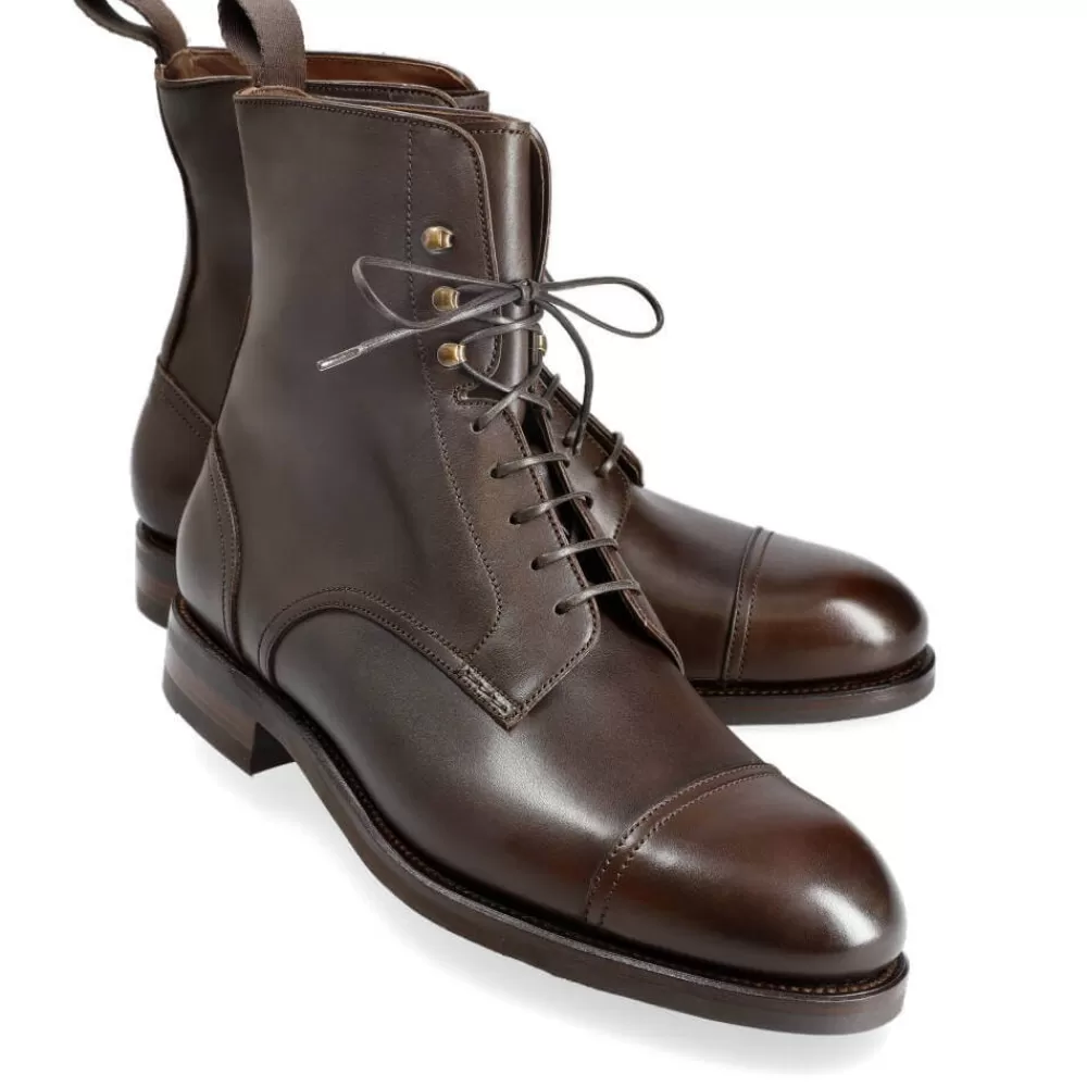 Hot Carmina BOTAS HOMBRE PUNTERA RECTA 80184 OSCAR MARRON