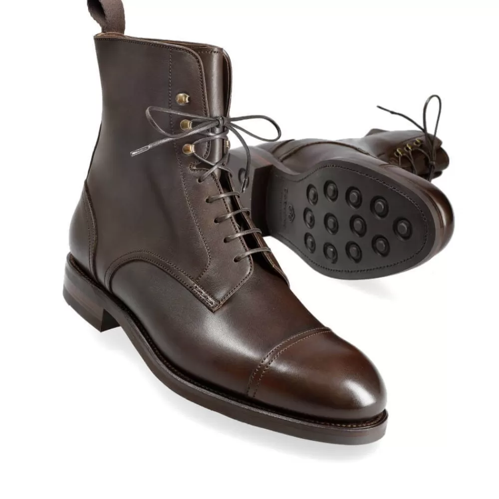 Hot Carmina BOTAS HOMBRE PUNTERA RECTA 80184 OSCAR MARRON