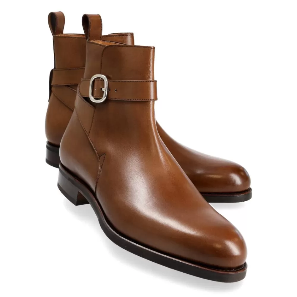 Store Carmina BOTAS JODHPUR 865 FOREST MARRON