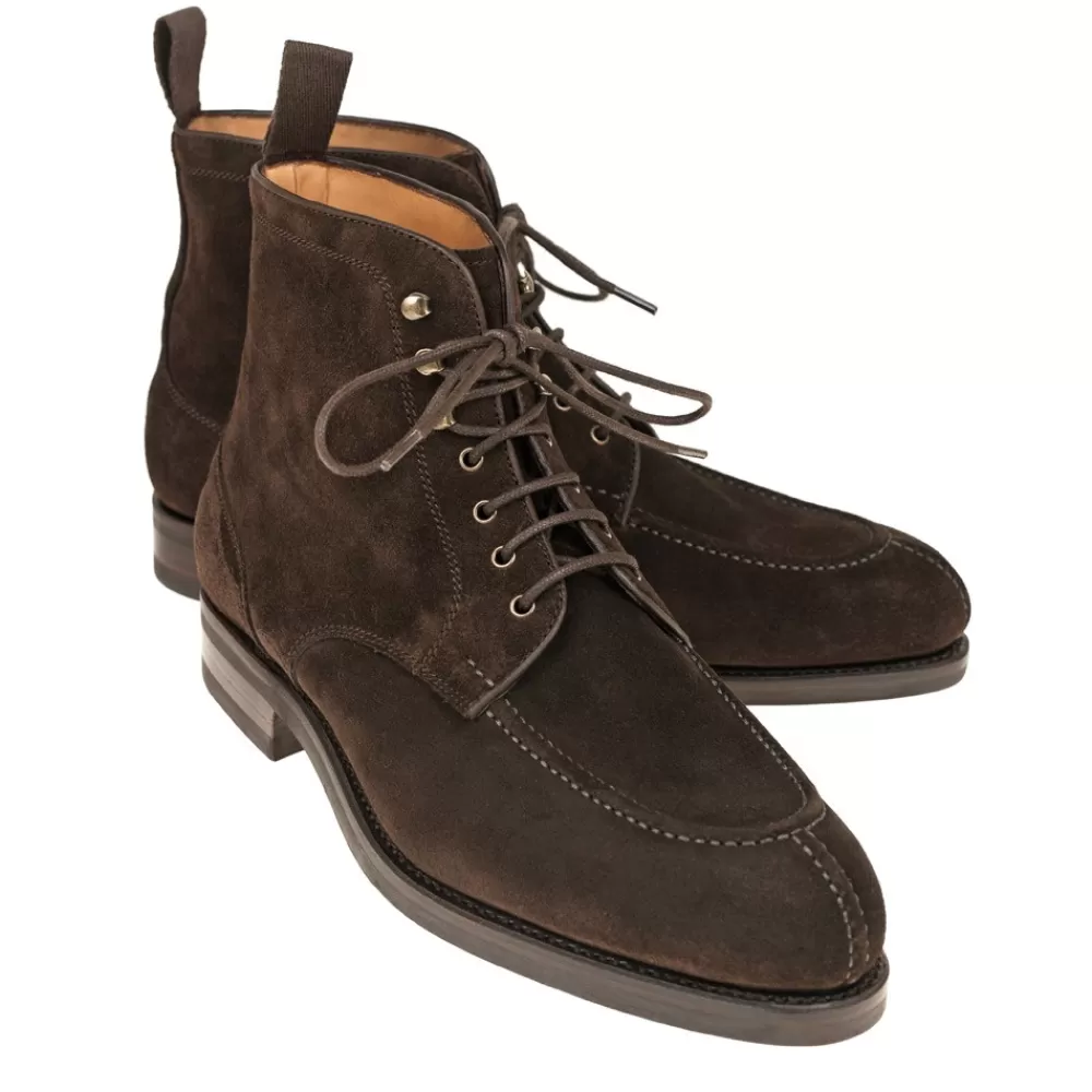 Outlet Carmina BOTAS MOCASÍN 80488 FOREST MARRON