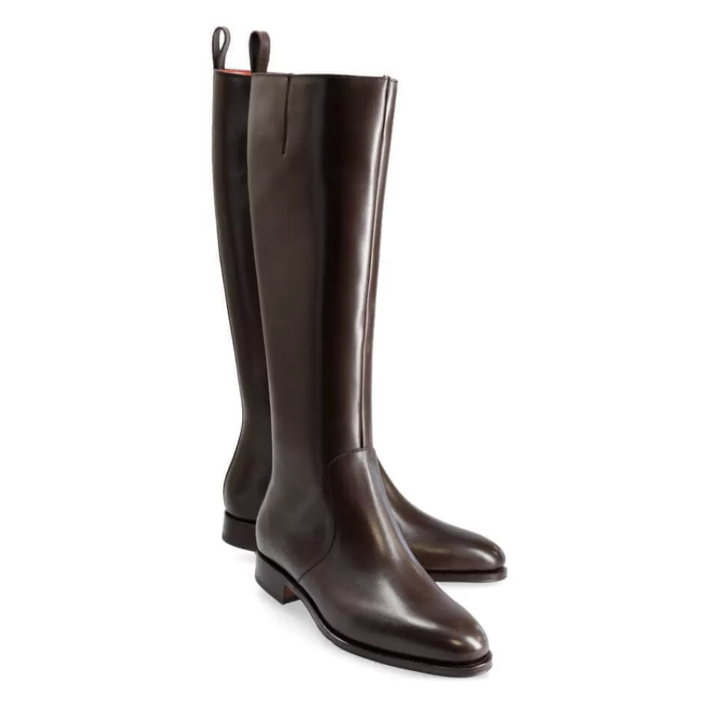 New Carmina BOTAS MUJER 1210 MADISON MARRON