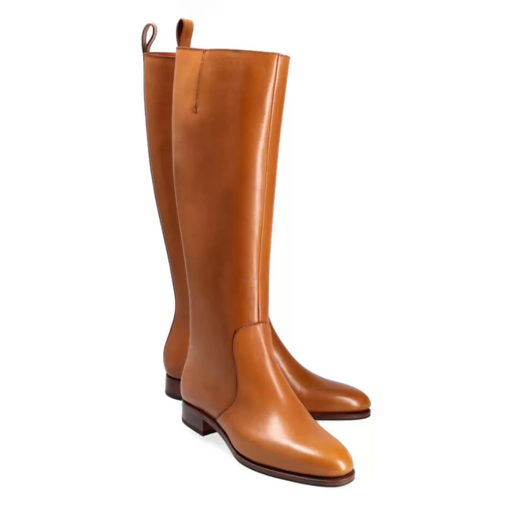 Discount Carmina BOTAS MUJER 1210 MADISON CUERO