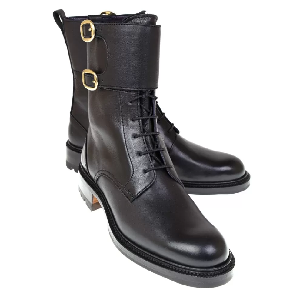 Flash Sale Carmina BOTAS MUJER 1801 OSCARIA NEGRO