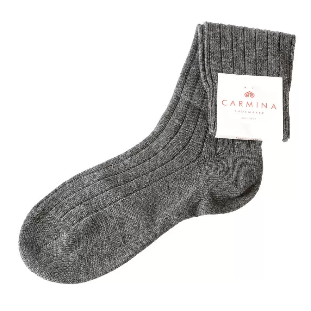 Store Carmina Calcetines en gris GRISOSCURO