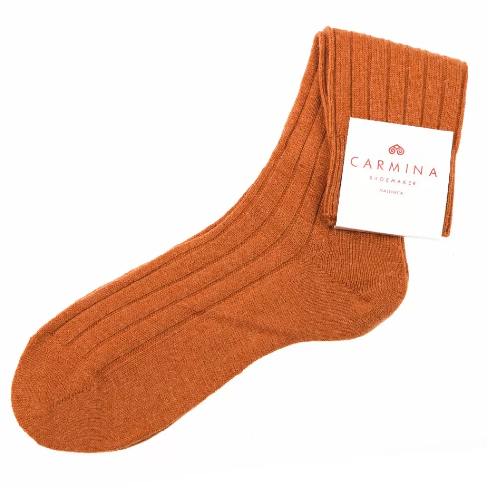 Best Sale Carmina Calcetines en NARANJA