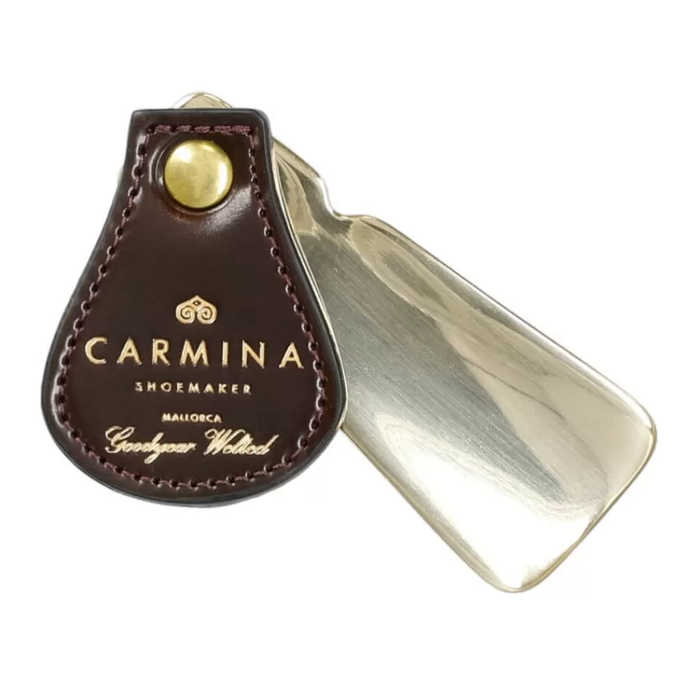 Cheap Carmina CALZADOR DE VIAJE EN CORDOVAN BURDEOS