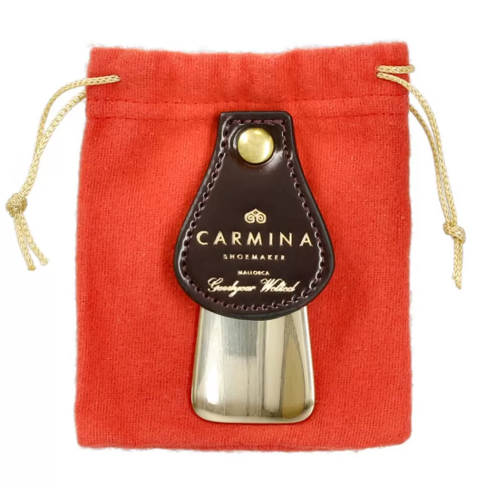 Cheap Carmina CALZADOR DE VIAJE EN CORDOVAN BURDEOS