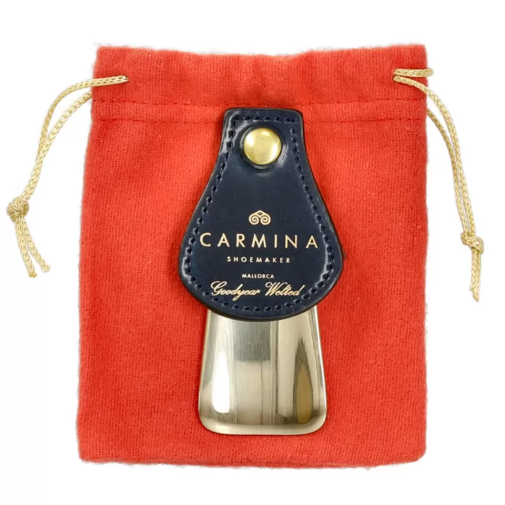 Outlet Carmina CALZADOR DE VIAJE EN CORDOVAN MARINO