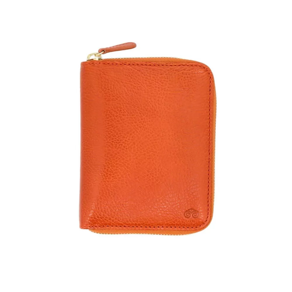 Online Carmina CARTERA DE MUJER NARANJA