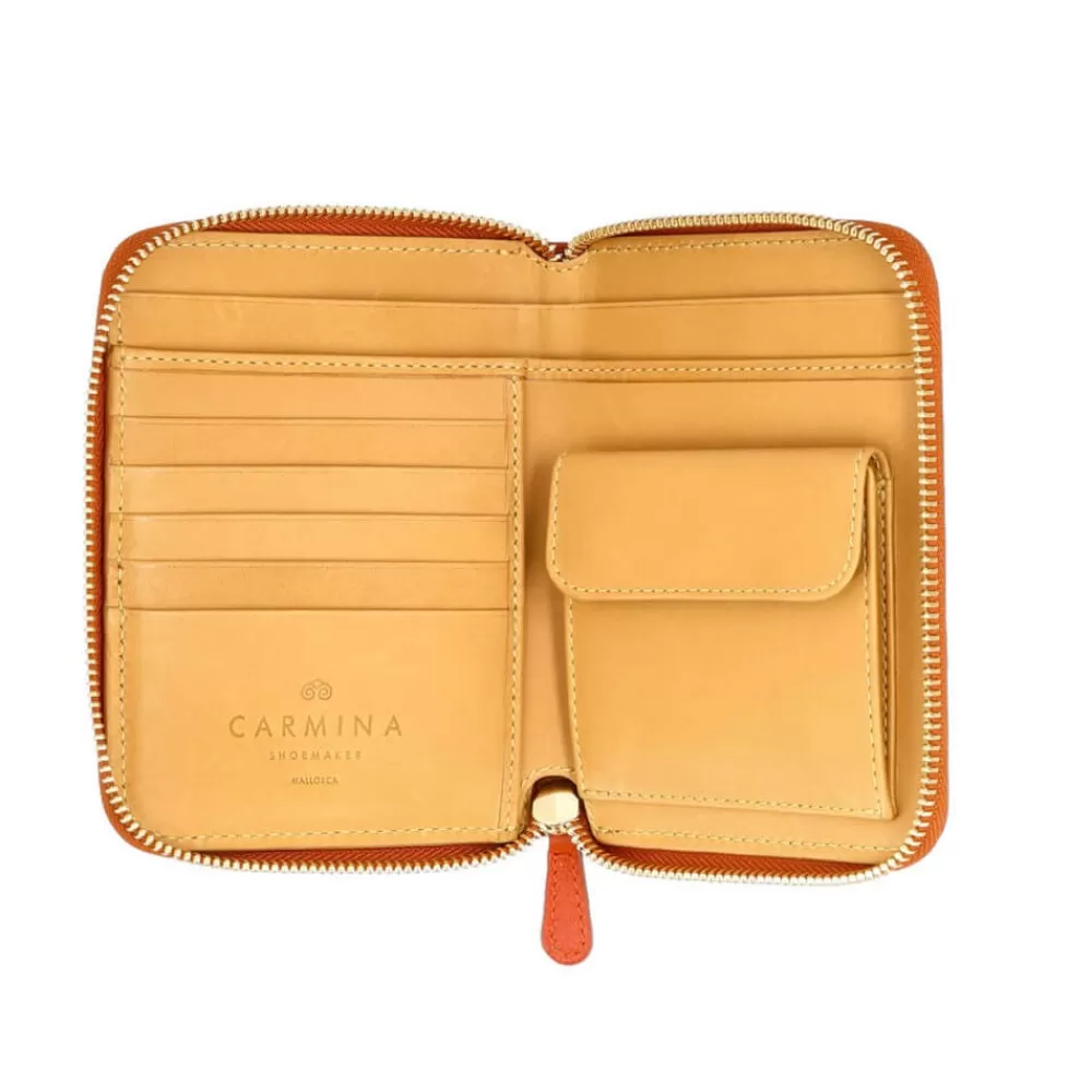 Online Carmina CARTERA DE MUJER NARANJA